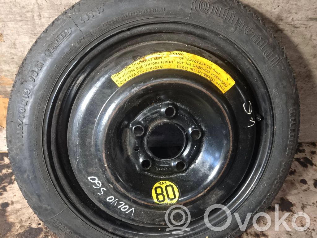 Volvo V70 R15 rezerves ritenis 