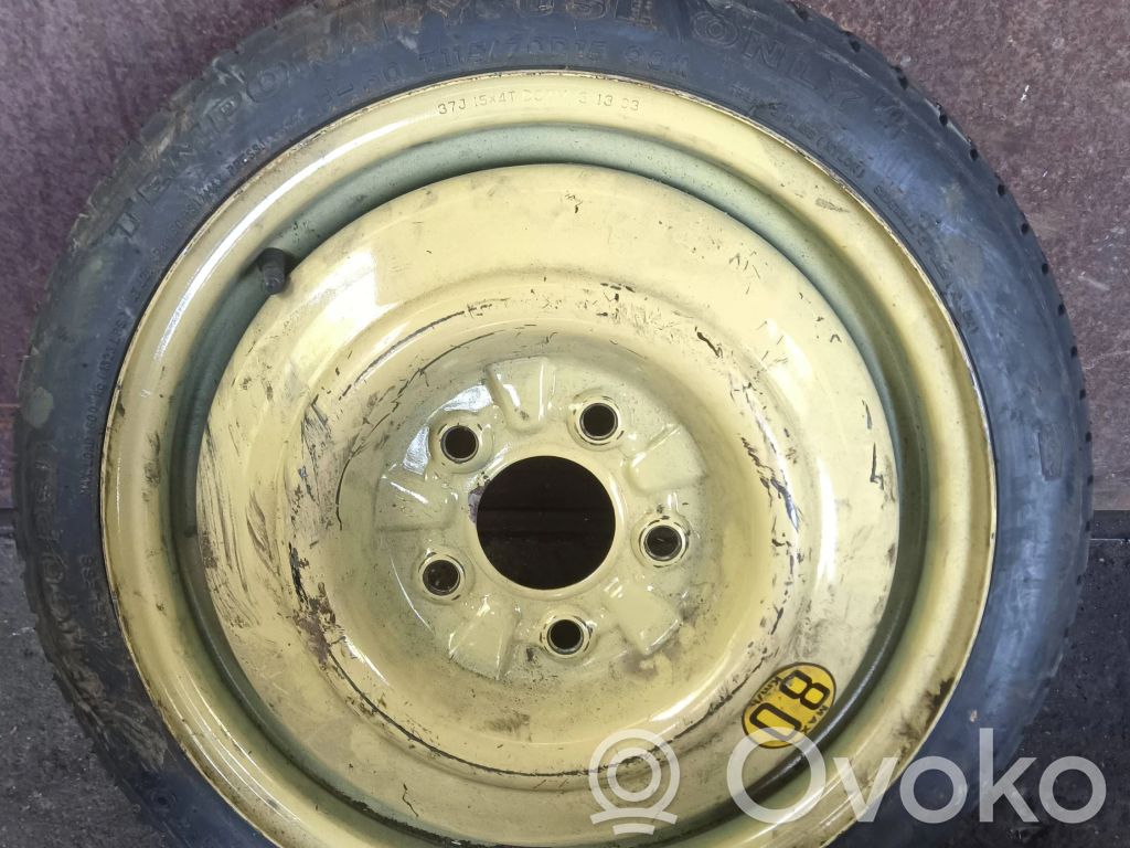 Mazda 3 I Koło zapasowe R15 