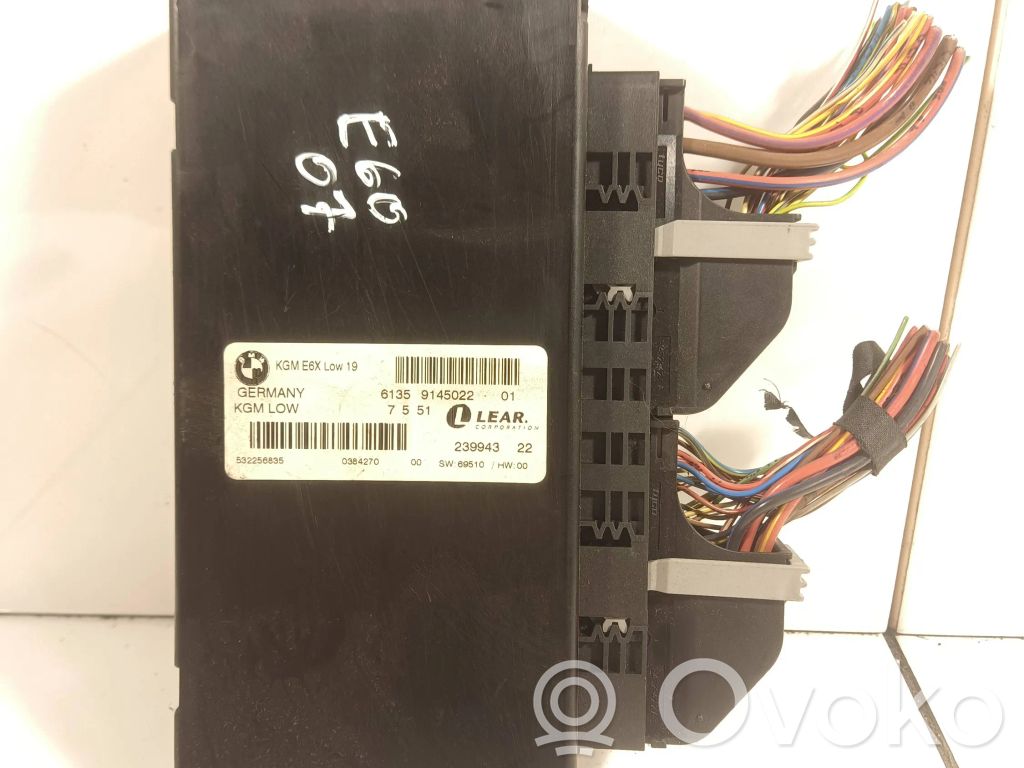 Central body control module   9145022,532256835,239943