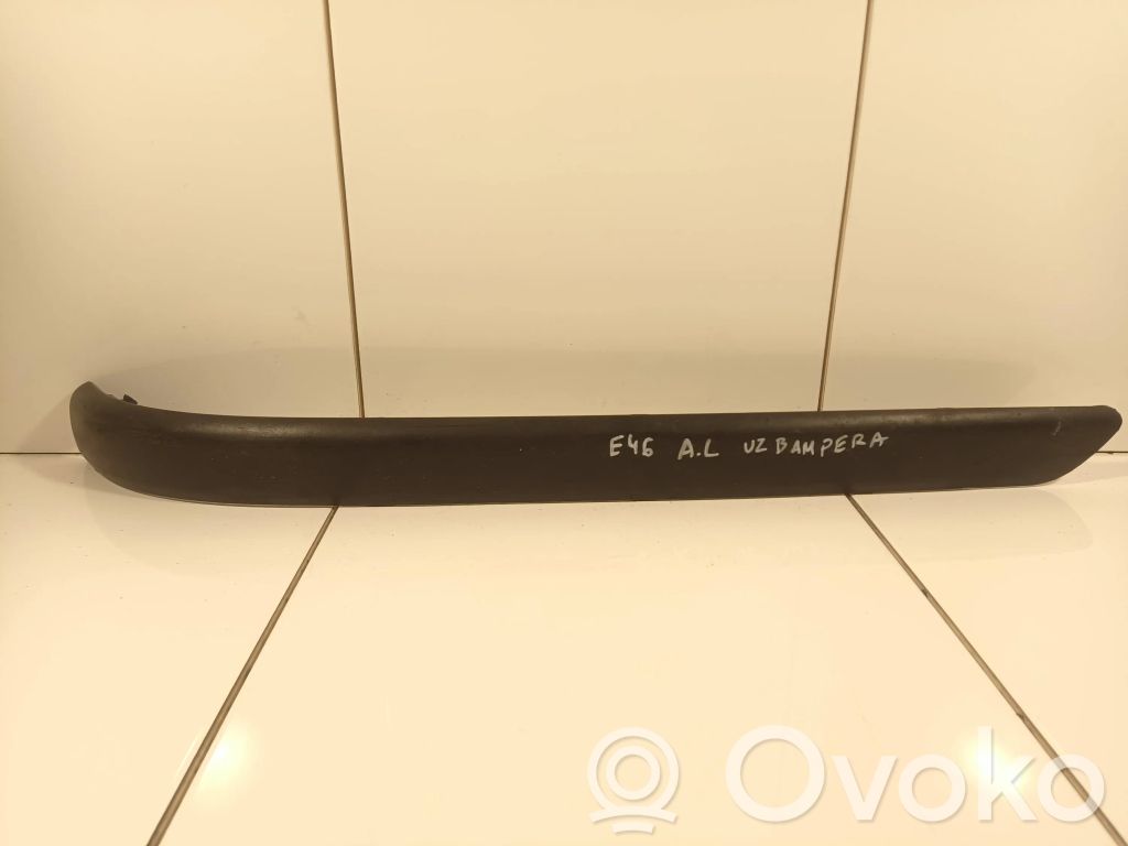 BMW 3 E46 Enjoliveur de pare-chocs arrière 
