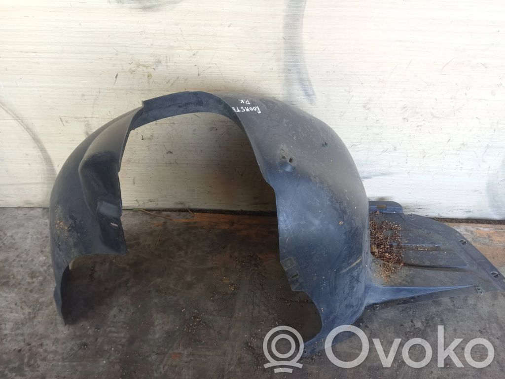 Skoda Roomster (5J) Front wheel arch liner splash guards 