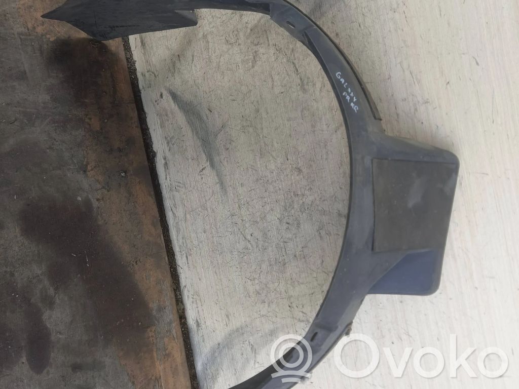 Front wheel arch liner splash guards   7M0809957