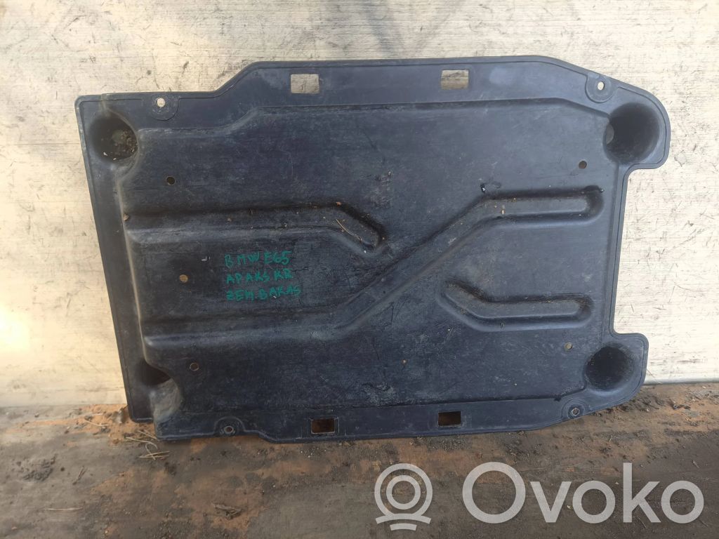 BMW 7 E65 E66 Unterfahrschutz Unterbodenschutz Fahrwerk vorne 