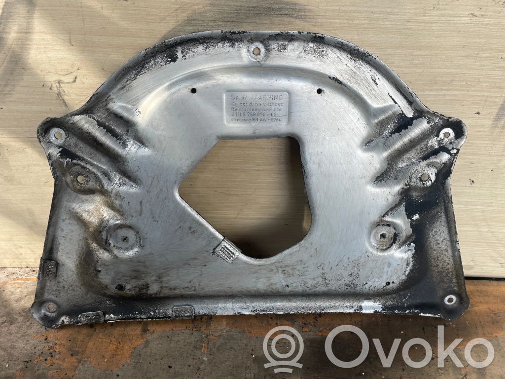 Placa protectora/protector antisalpicaduras motor   3111675987803,6759878