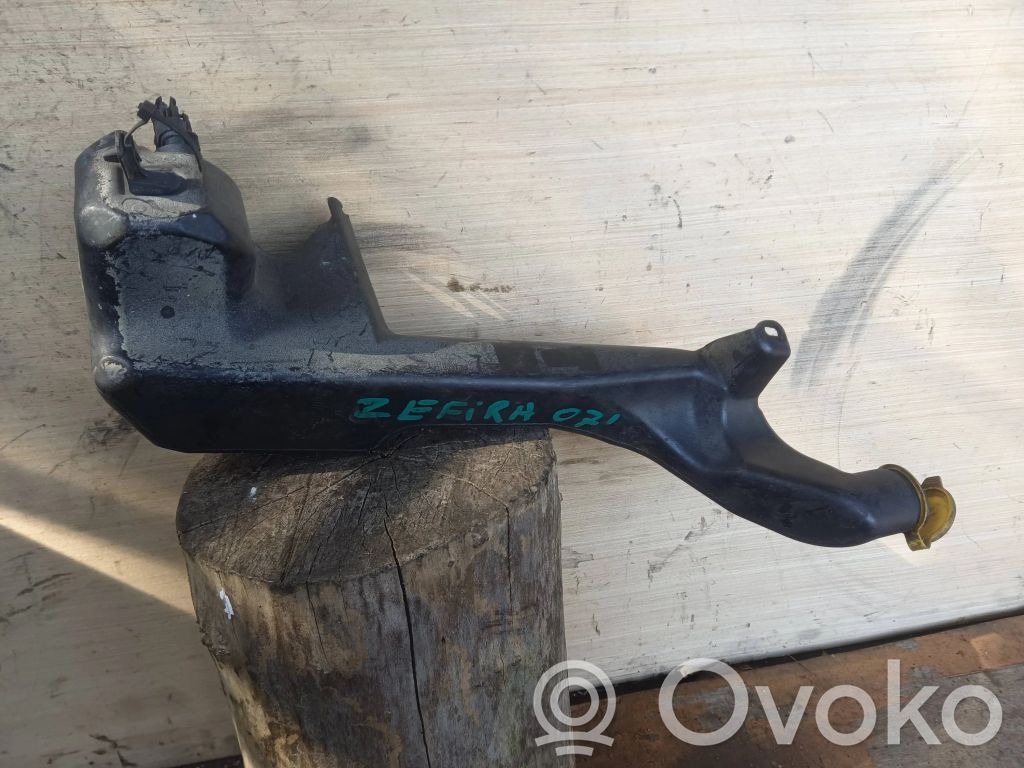 Opel Zafira B Windshield washer fluid reservoir/tank 