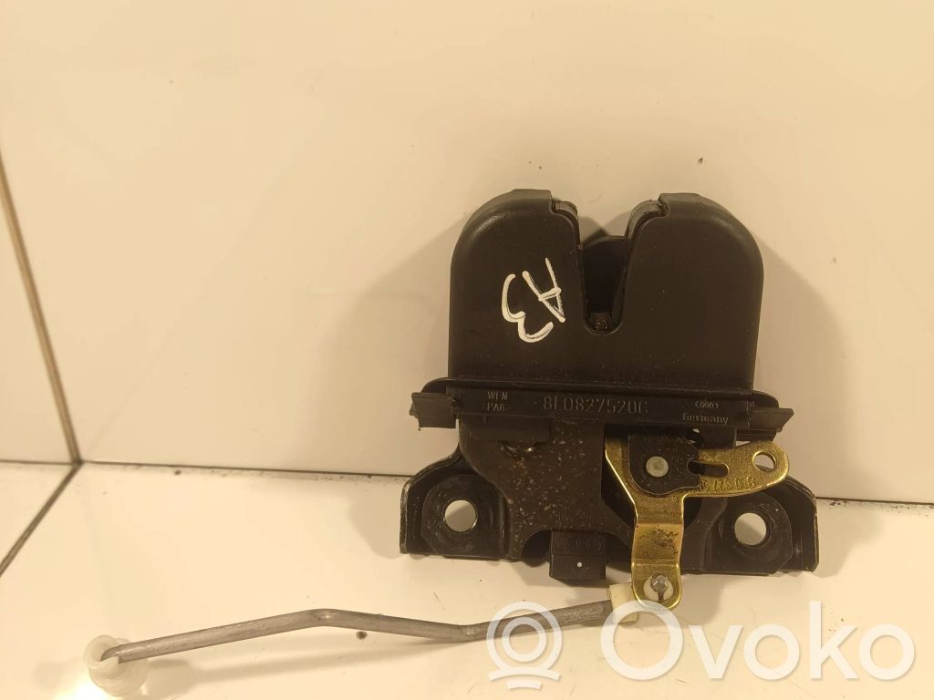 Audi A3 S3 8L Tailgate/trunk/boot lock/catch/latch 