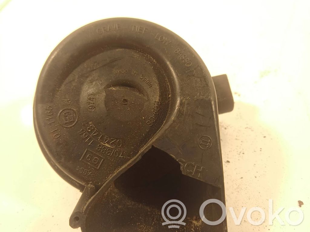 Audi A6 S6 C6 4F Señal acústica 