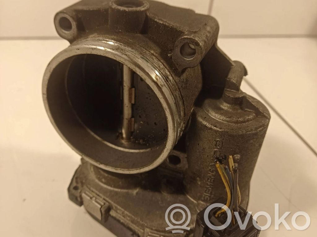 BMW 1 E81 E87 Throttle valve 