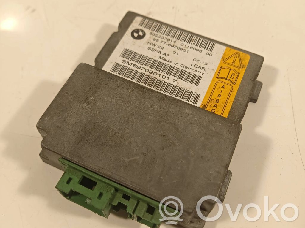 BMW 7 E65 E66 Airbag control unit/module 