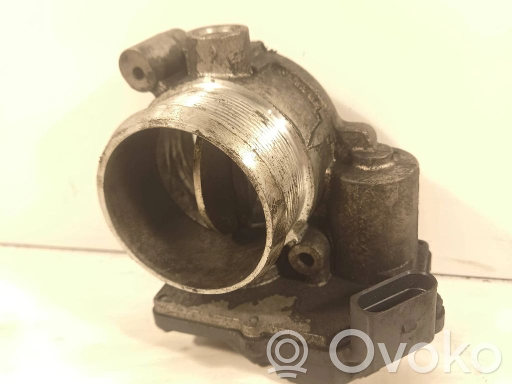Audi A6 S6 C6 4F Throttle valve 