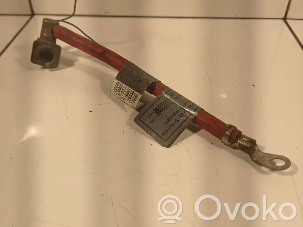 BMW 1 E81 E87 Positive cable (battery) 