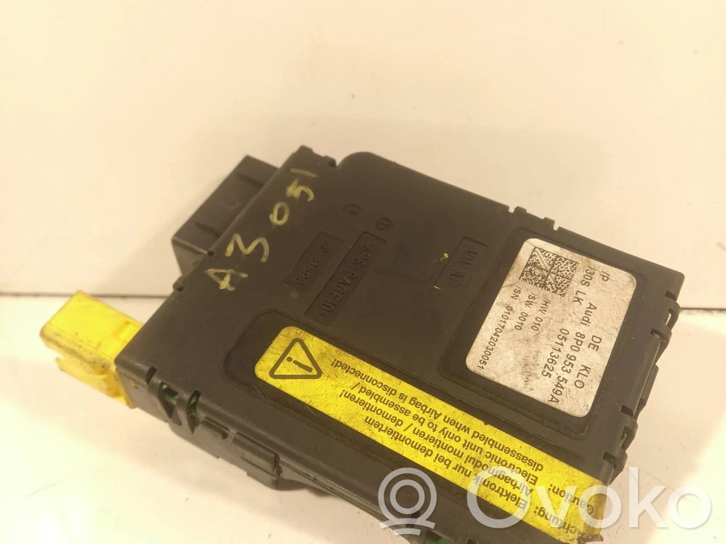 Audi A3 S3 8P Hammastangon ohjainlaite 