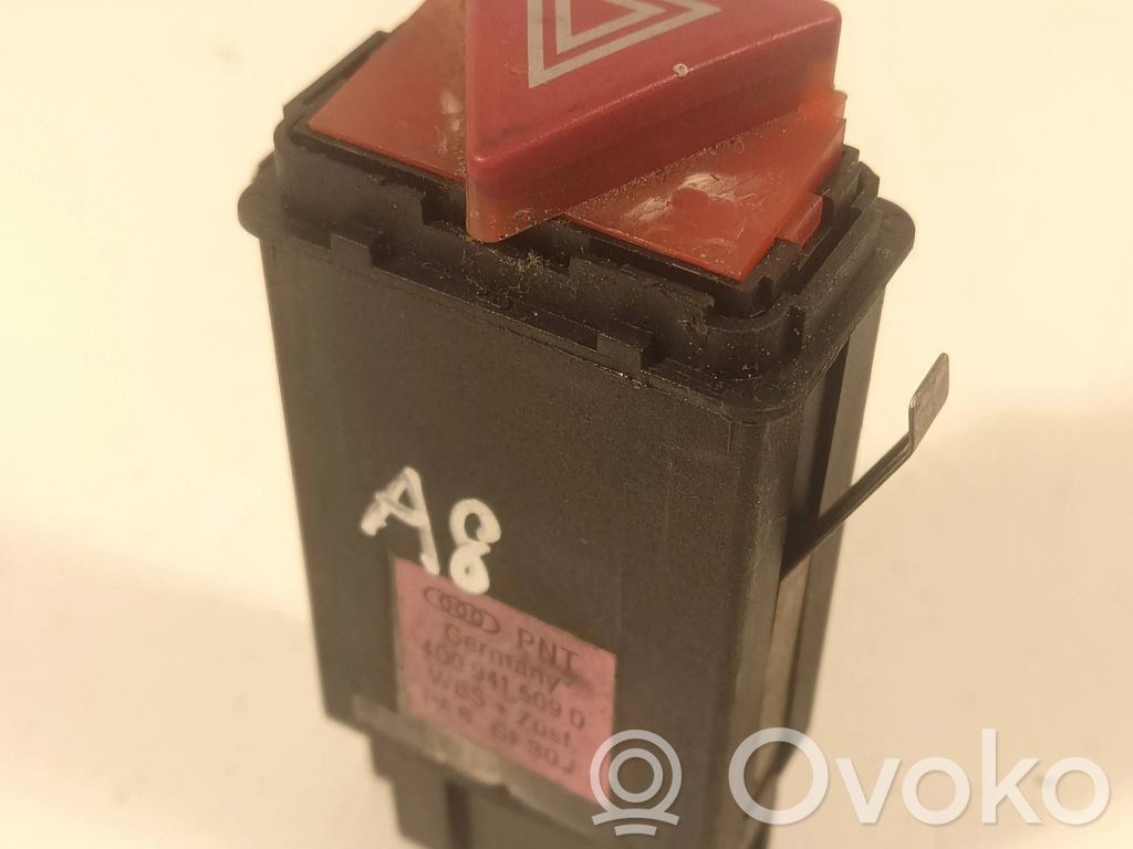 Hazard light switch   4D0941509D,PA6GF30J,VBS47US