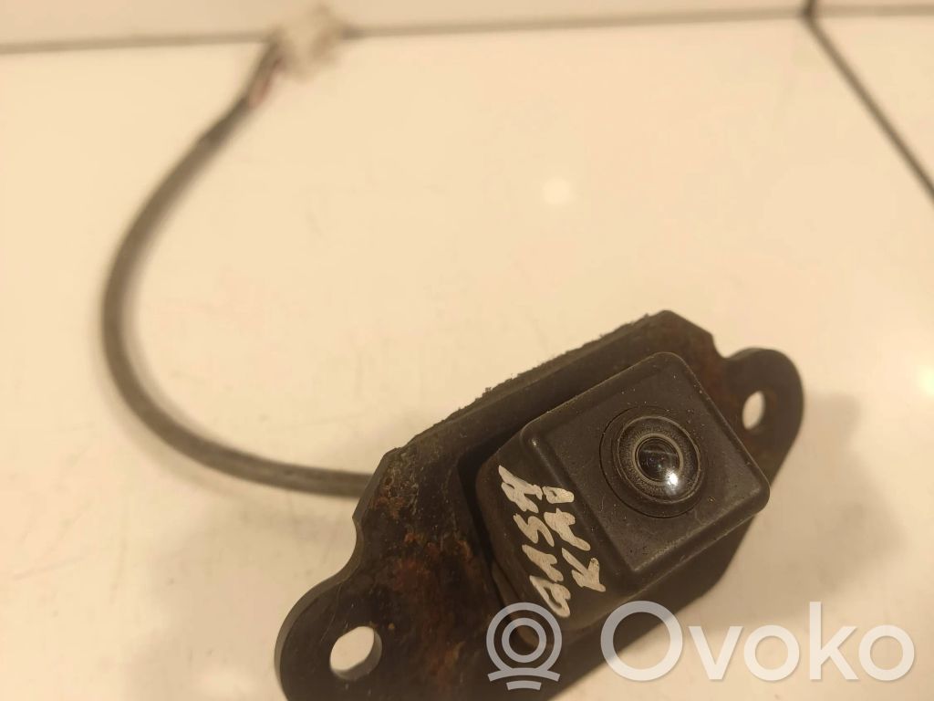 Nissan Qashqai+2 Atpakaļskata kamera 