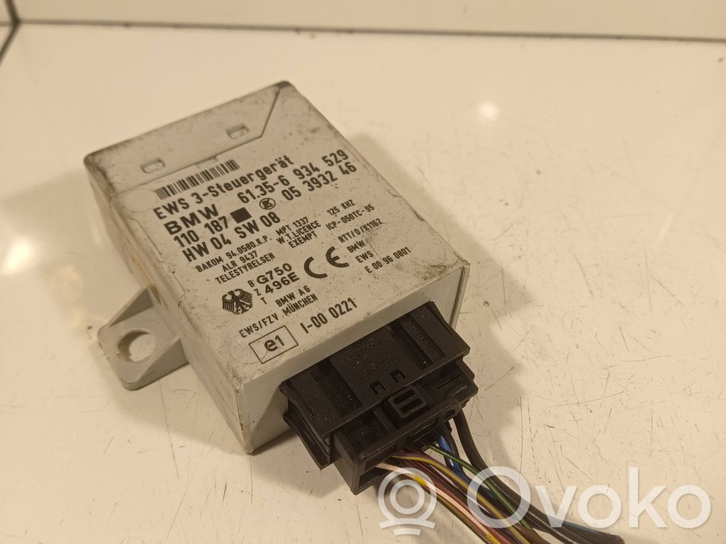 BMW X3 E83 Immobilizer control unit/module 