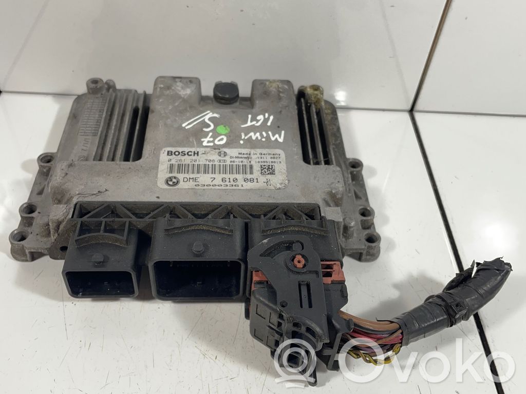 Mini One - Cooper R57 Engine control unit/module ECU 