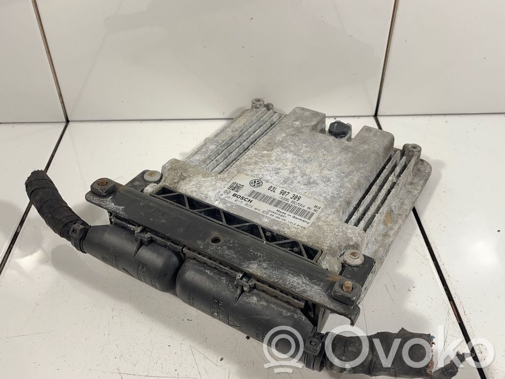 Engine control unit/module   03L907309,1039S24297,0281015029
