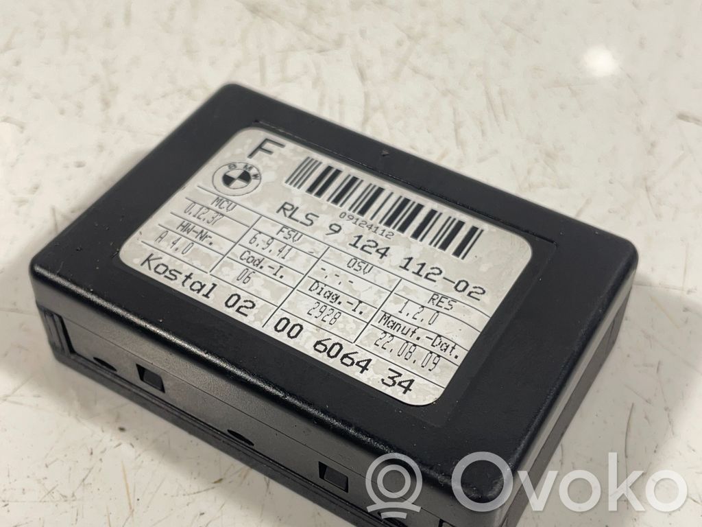 BMW 3 E92 E93 Rain sensor 