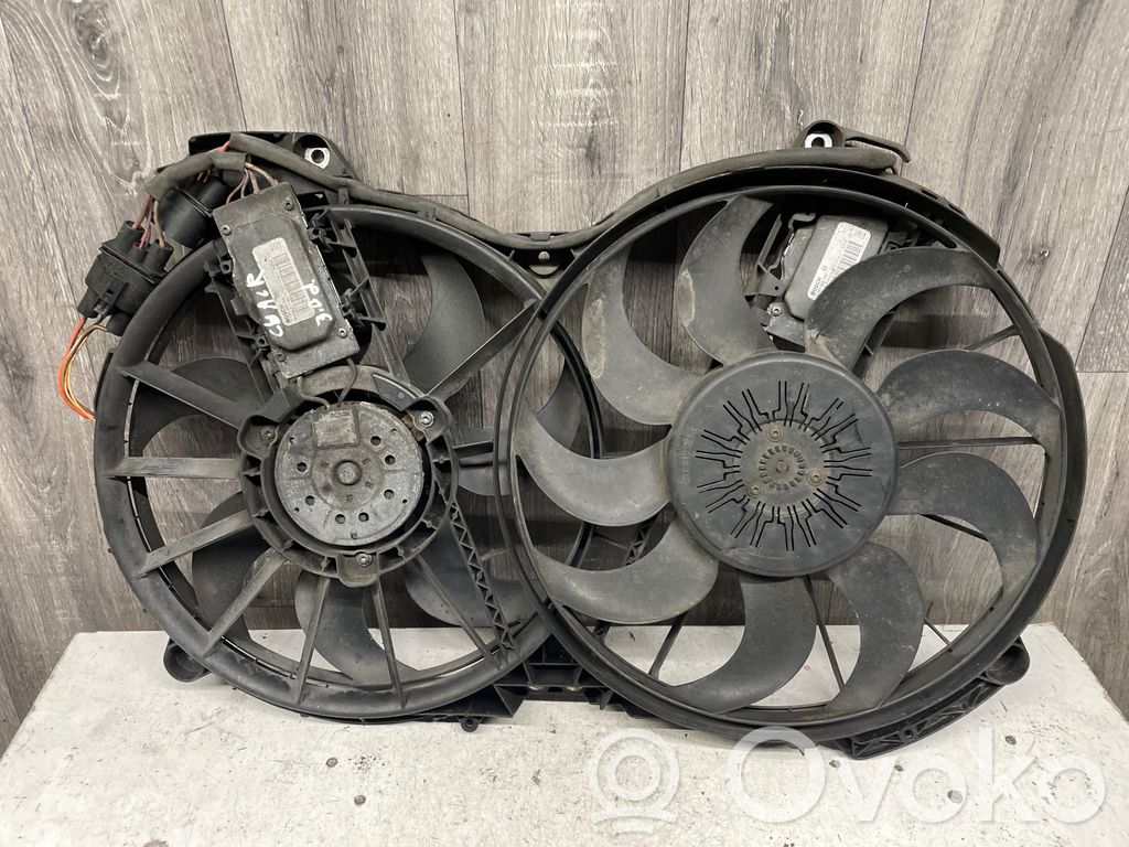 Audi A6 Allroad C6 Ventilator electric răcire radiator 