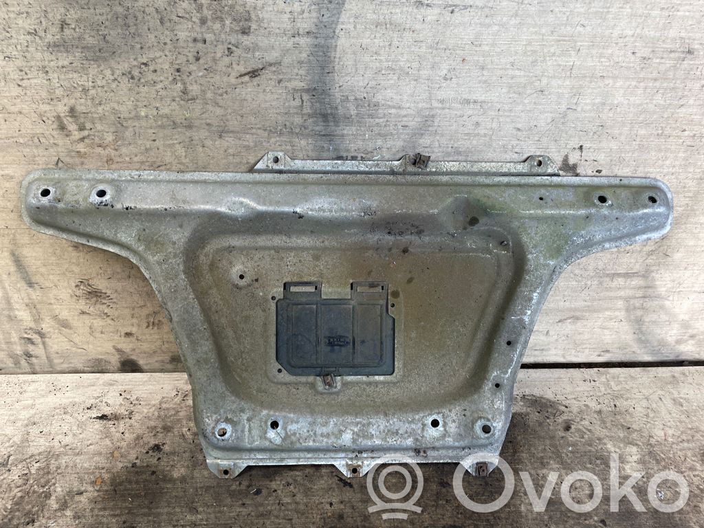 BMW 3 E46 Placa protectora/protector antisalpicaduras motor 
