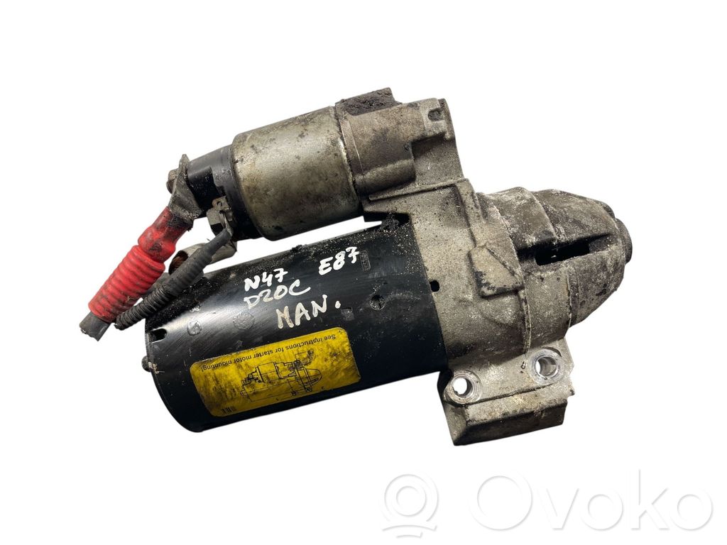 Starter motor   7823700,20090513,0001139016