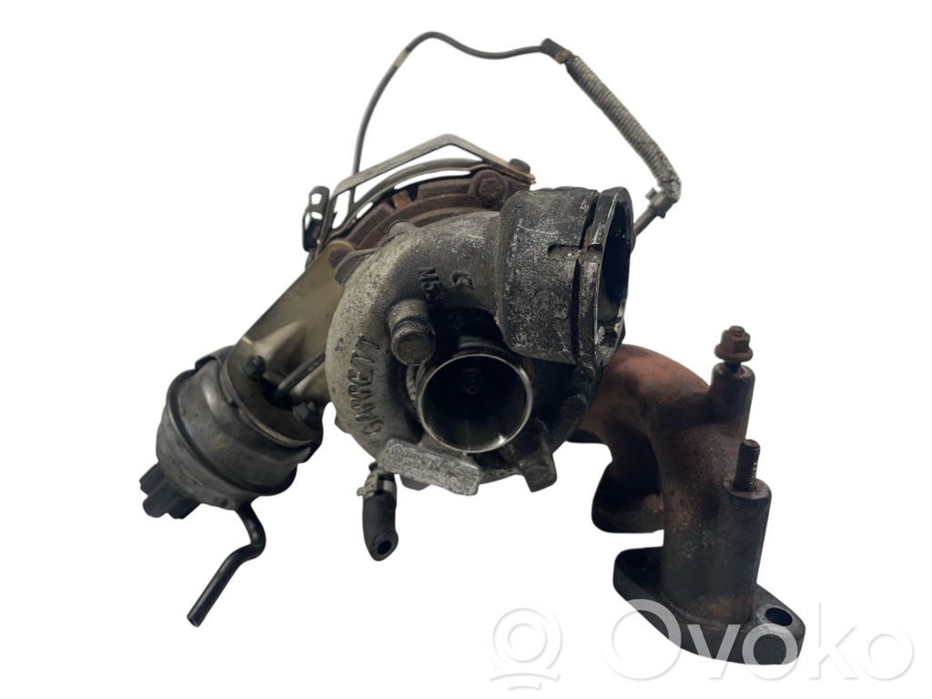 Volkswagen Touran I Turbina 