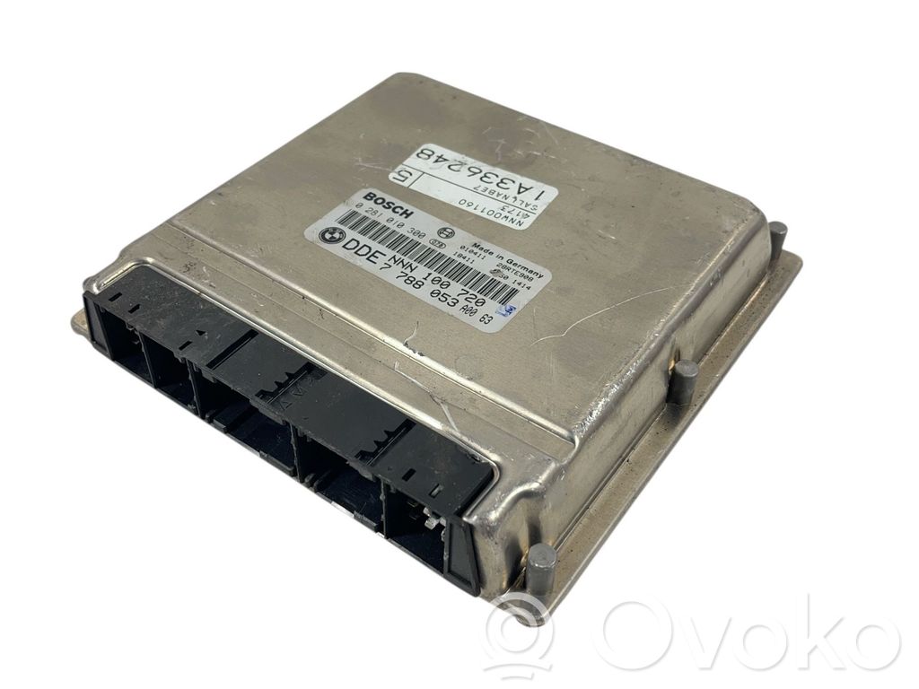 Land Rover Freelander Engine control unit/module 