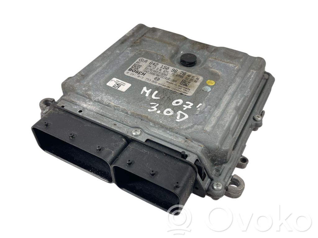 Mercedes-Benz ML W164 Sterownik / Moduł ECU 
