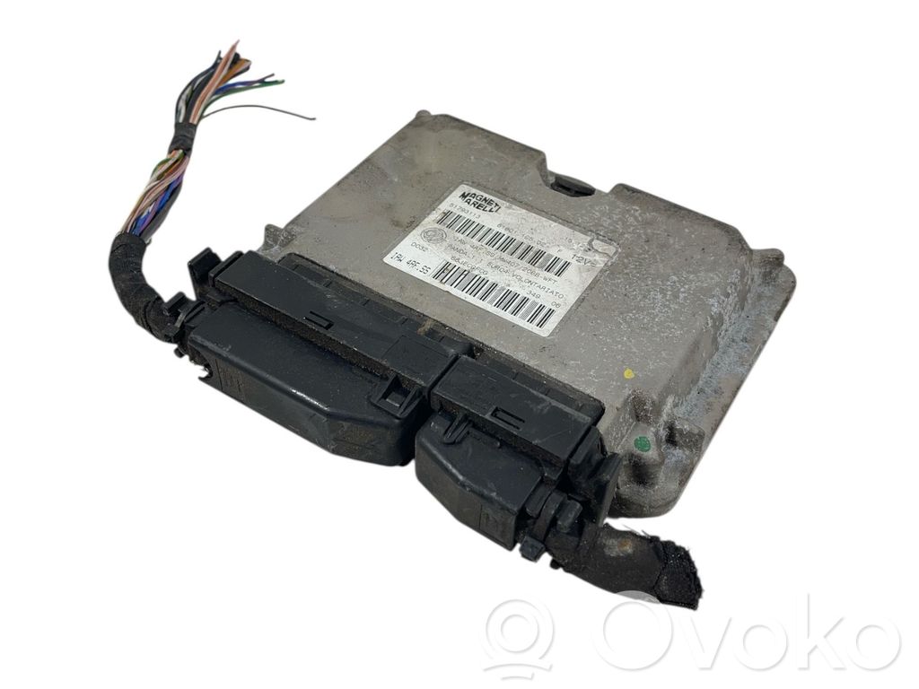 Engine control unit/module   51793113,66JECQFCG,6160112502