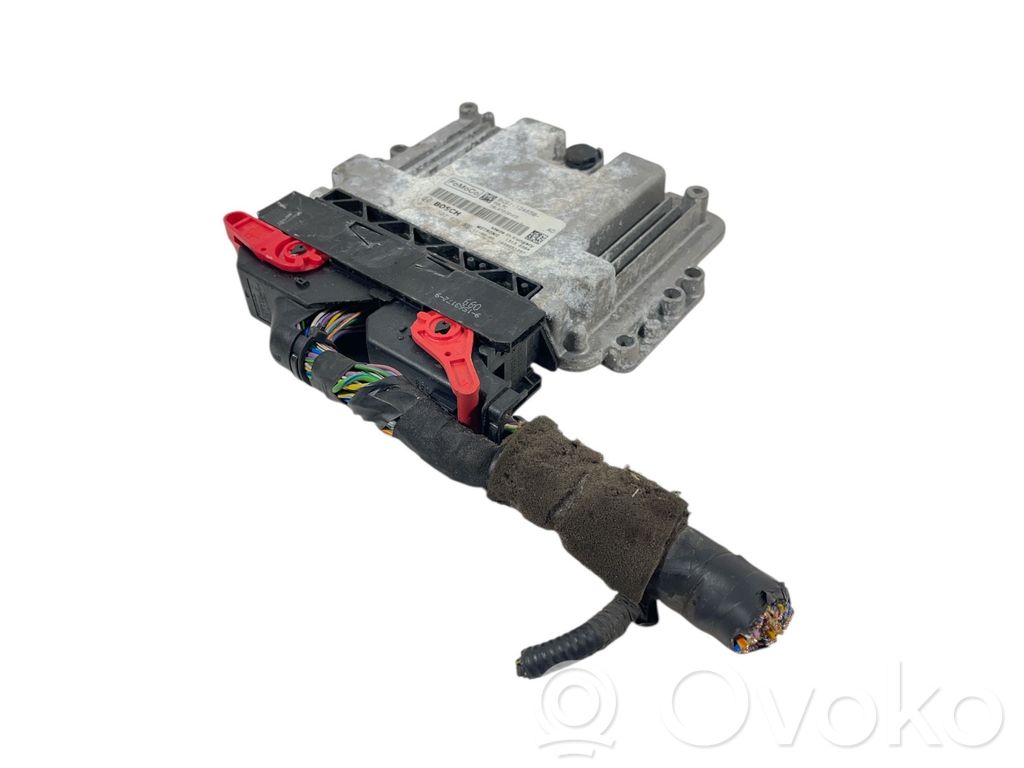 Ford Mondeo MK IV Engine control unit/module 