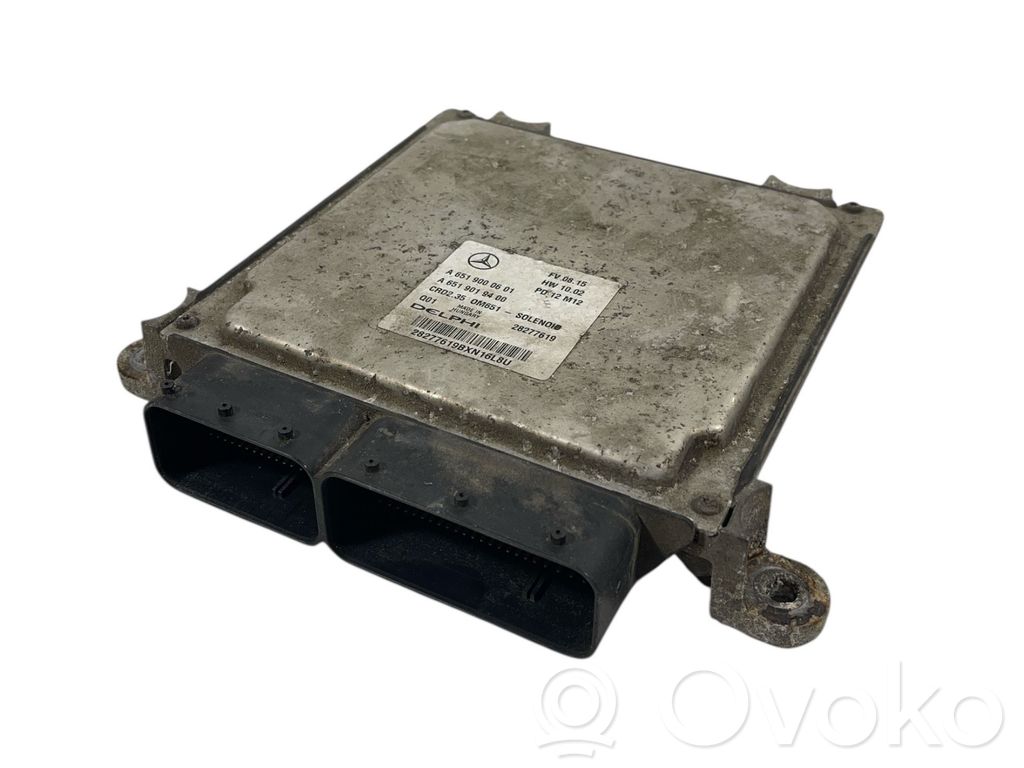 Mercedes-Benz Sprinter W906 Engine control unit/module 