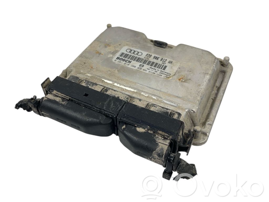 Engine control unit/module   038906012AH,28SA4277,0281010200