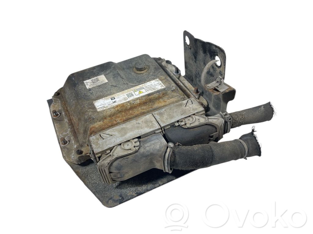 Chevrolet Zafira B Komputer / Sterownik ECU silnika 