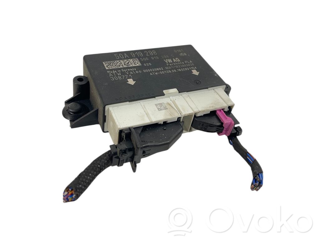 Skoda Superb B8 (3V) Parking PDC control unit/module 