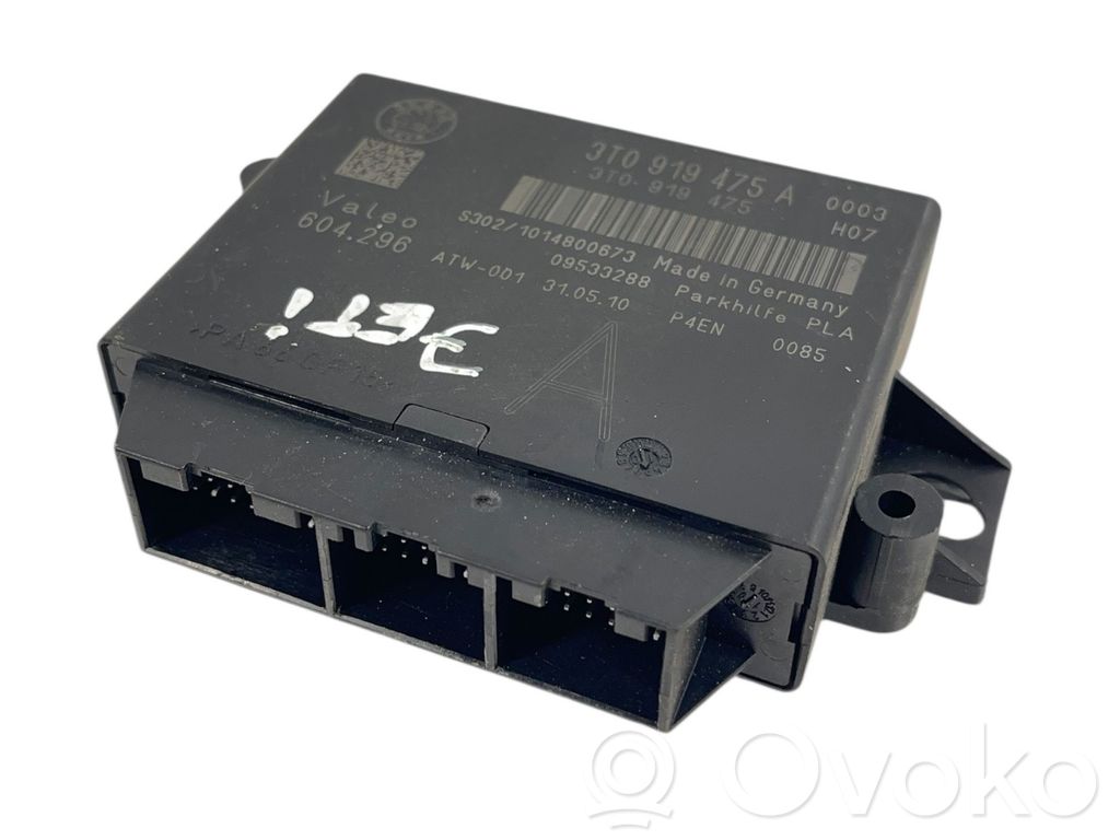 Skoda Yeti (5L) Parking PDC control unit/module 