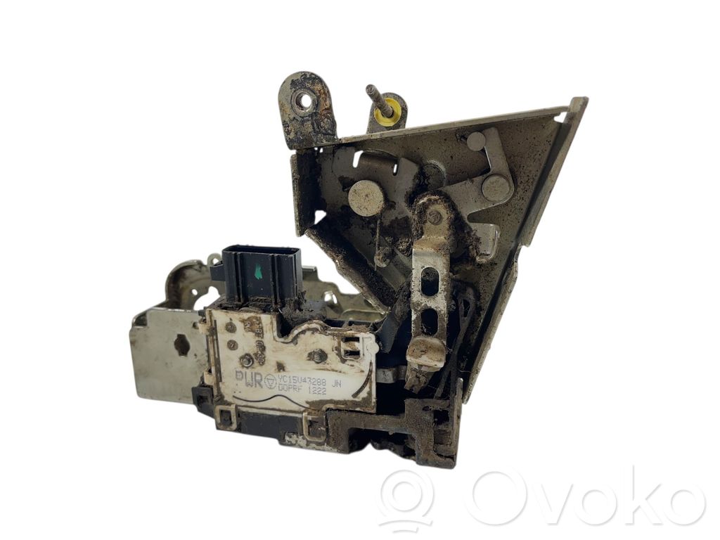 Ford Transit Loading door lock 