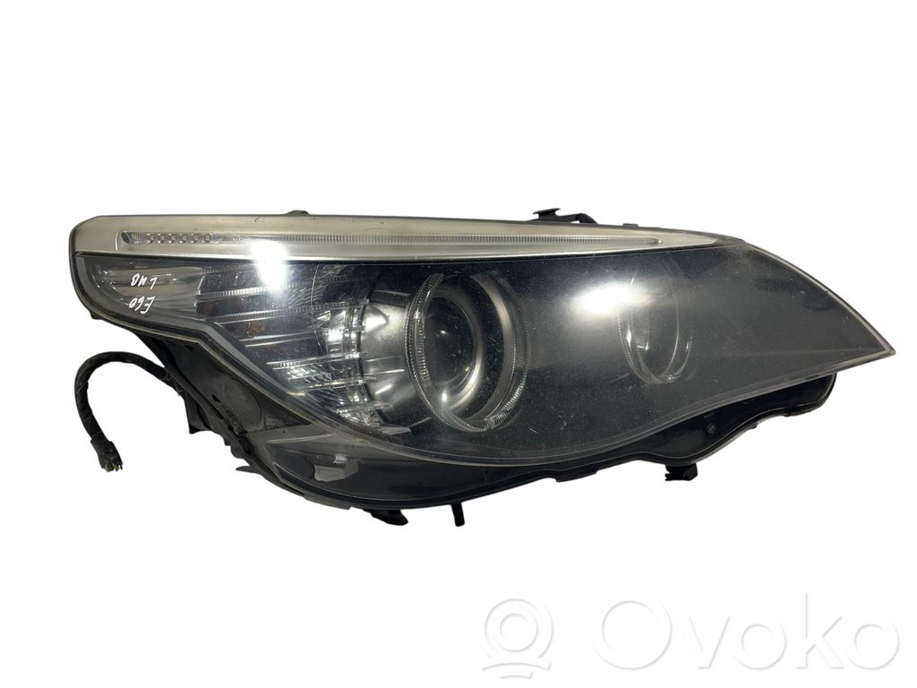 BMW 5 E60 E61 Headlight/headlamp 