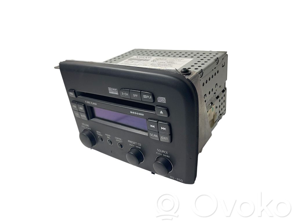 Volvo XC60 Panel / Radioodtwarzacz CD/DVD/GPS 