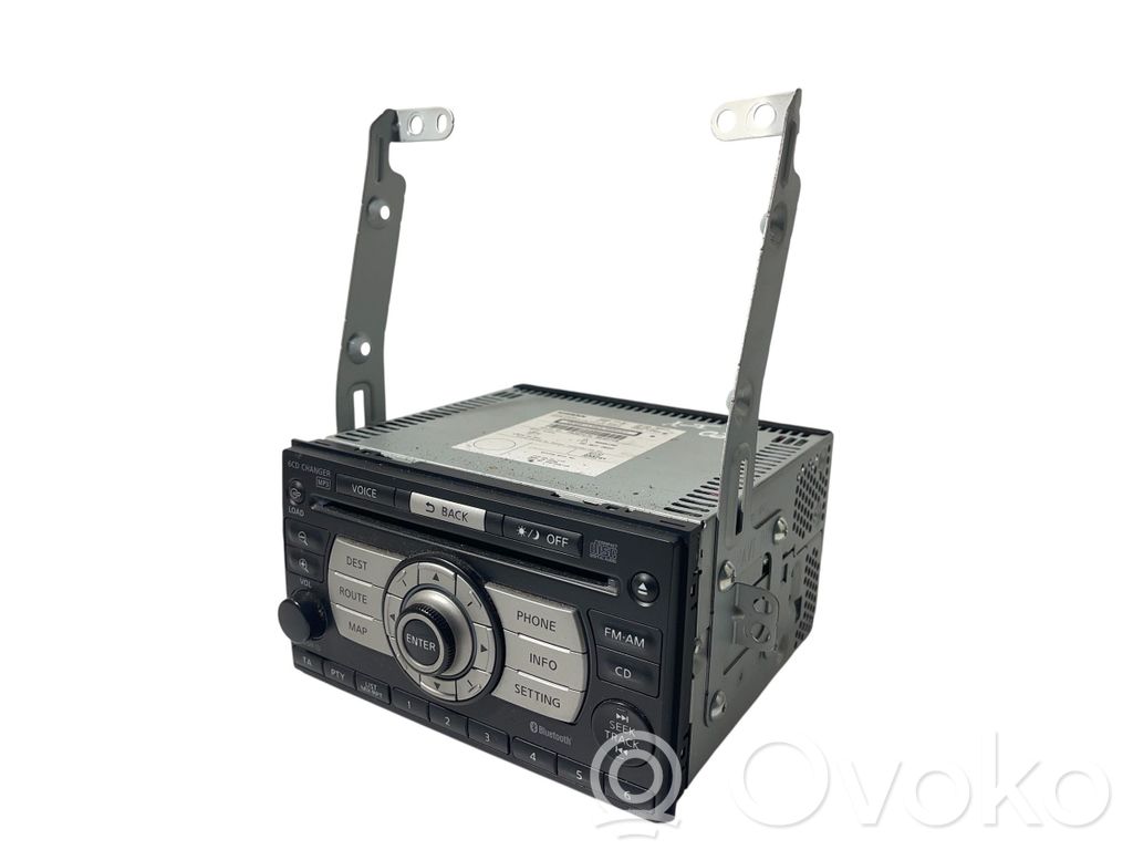 Nissan X-Trail T31 Panel / Radioodtwarzacz CD/DVD/GPS 