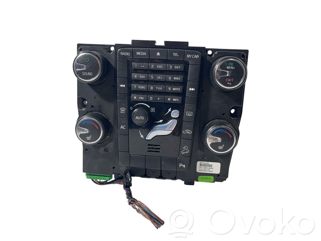 Panel klimatyzacji   30795265,11W13E03,SN2000219487,M413AB00093