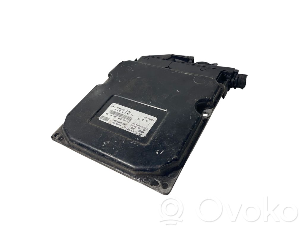 Mercedes-Benz C W203 Calculateur moteur ECU 
