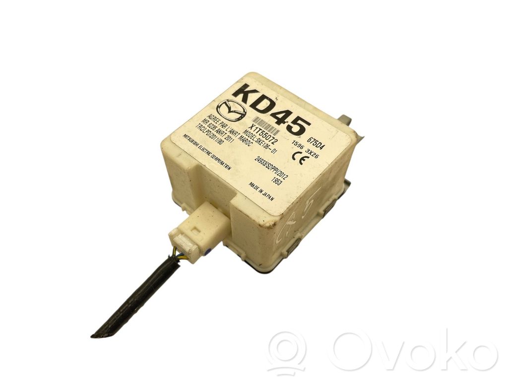Mazda CX-5 Unitate/modul de control fără cheie (KESSY) 