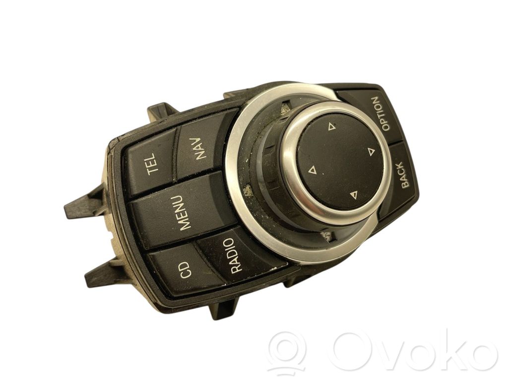 BMW 5 E60 E61 Controllo multimediale autoradio 
