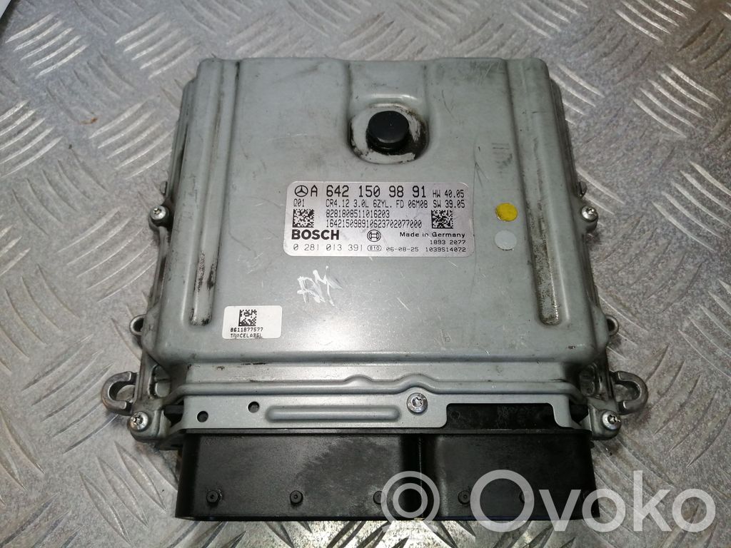 Mercedes-Benz E W211 Engine control unit/module 