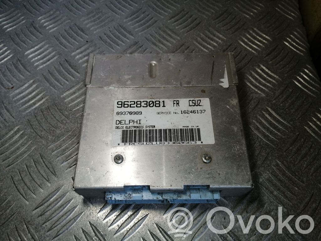 Daewoo Lanos Engine control unit/module 