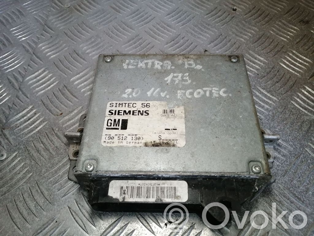 Opel Vectra B Engine control unit/module 