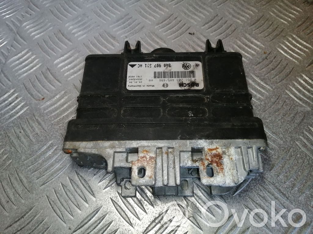 Seat Toledo I (1L) Engine control unit/module 
