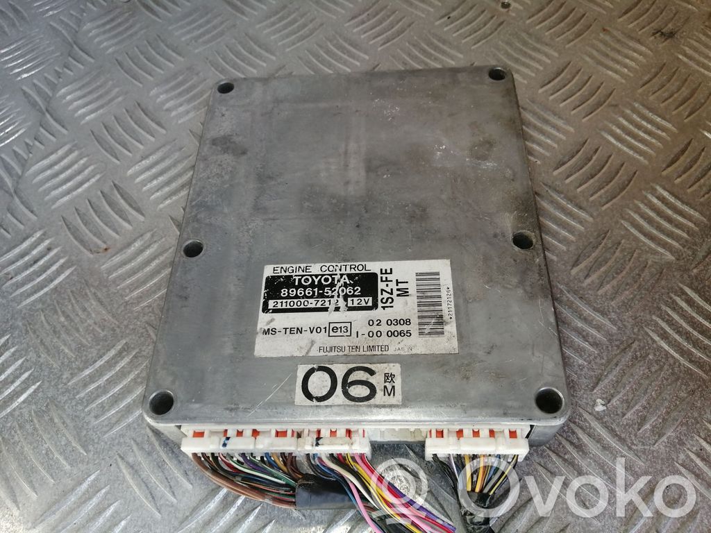 Engine control unit/module   8966152062,2110007212