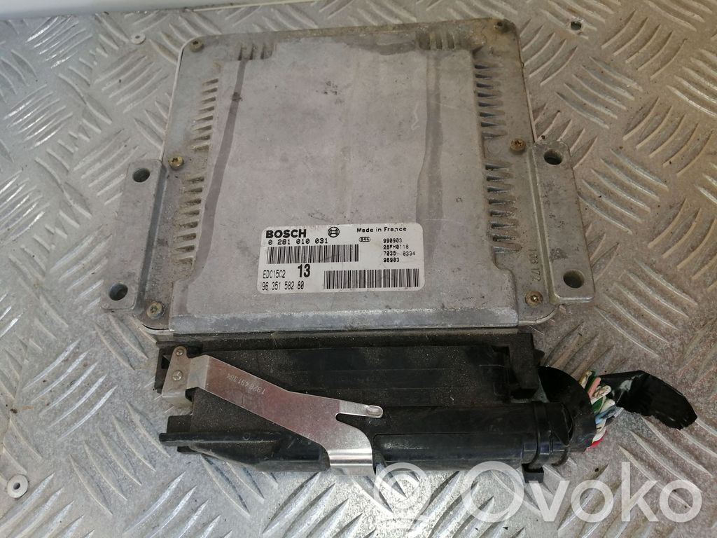 Peugeot 306 Engine control unit/module 