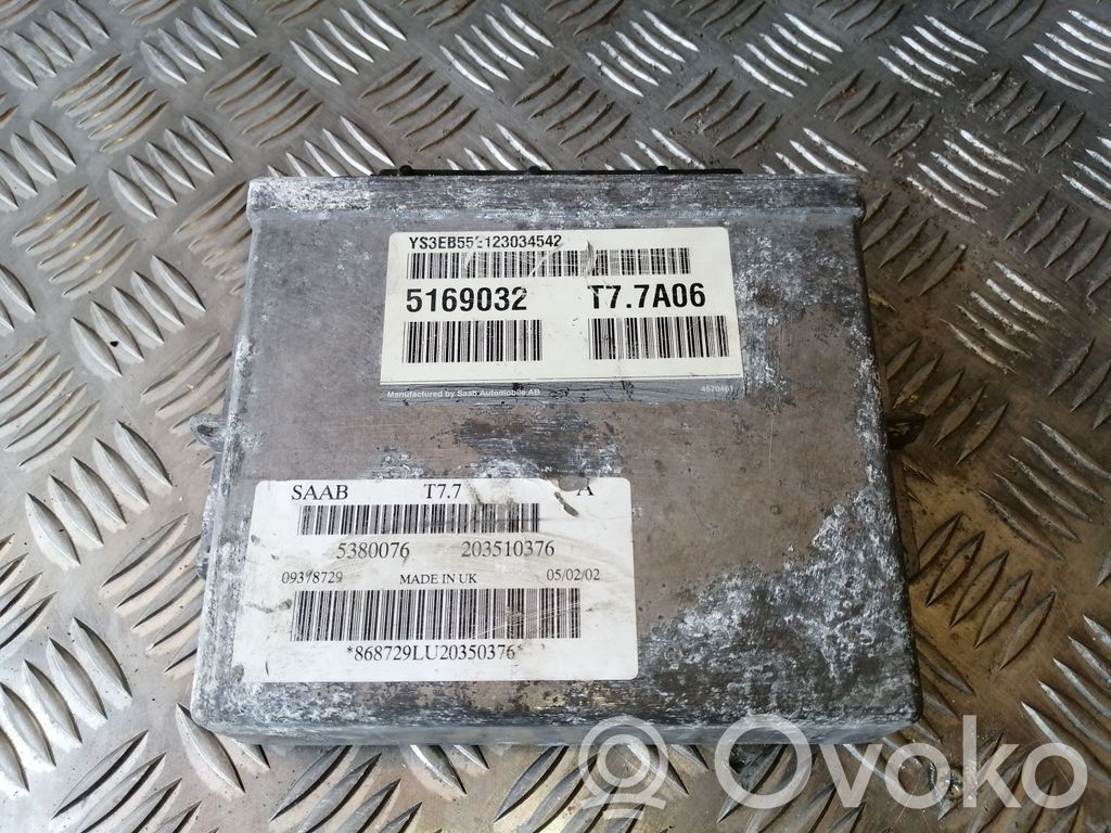 Saab 9-5 Engine control unit/module 
